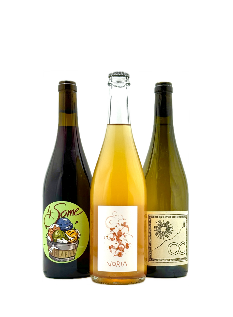 Christmas Gift for Fun Lovers  Box Deal | MORE Natural Wine