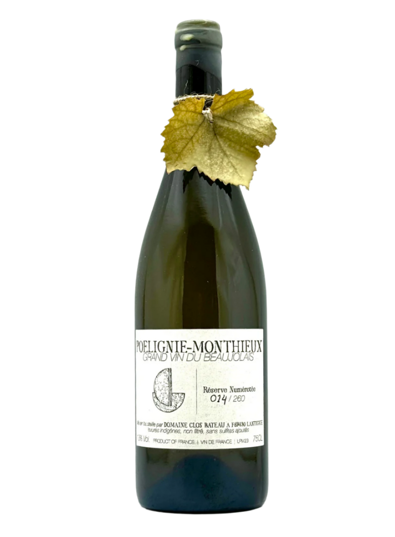 Poelignié Monthieux 2023 | Natural Wine by Clos Bateau.