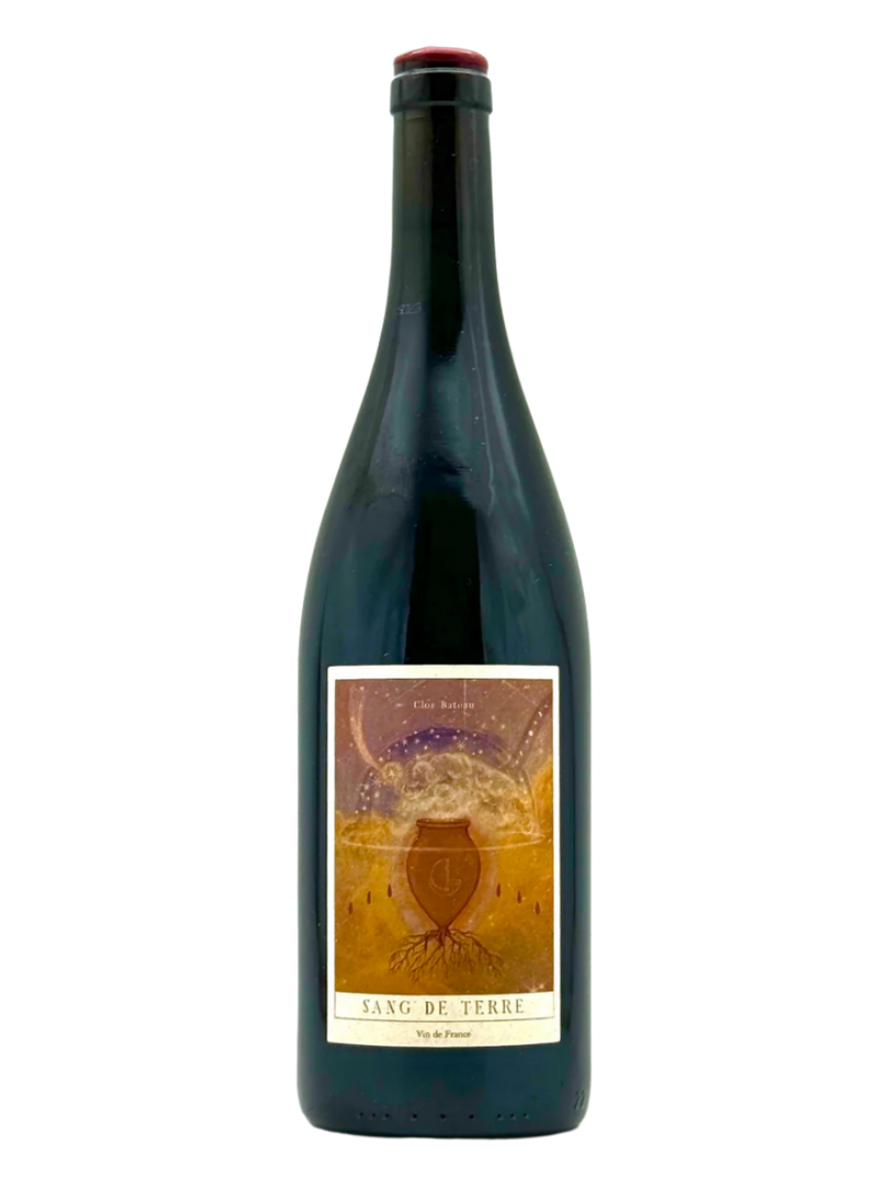 Sang de Terre 2023 | Natural Wine by Clos Bateau.