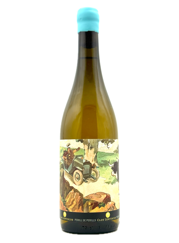 Perill de Perills Blanc | Natural Wine by Clos Lentiscus.