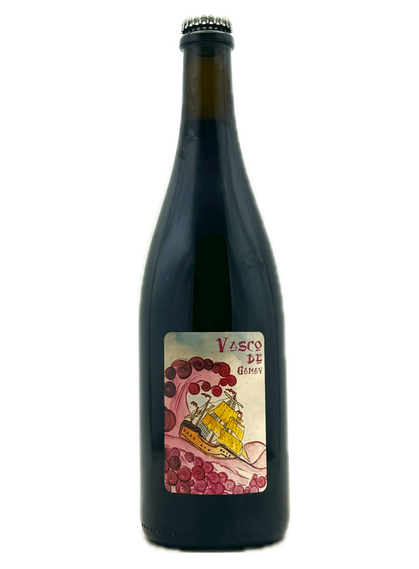 Vasco de Gamay 2022  | Natural Wine by La Combe Aux Reves.