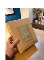 carrusin completo bianco bag box wine