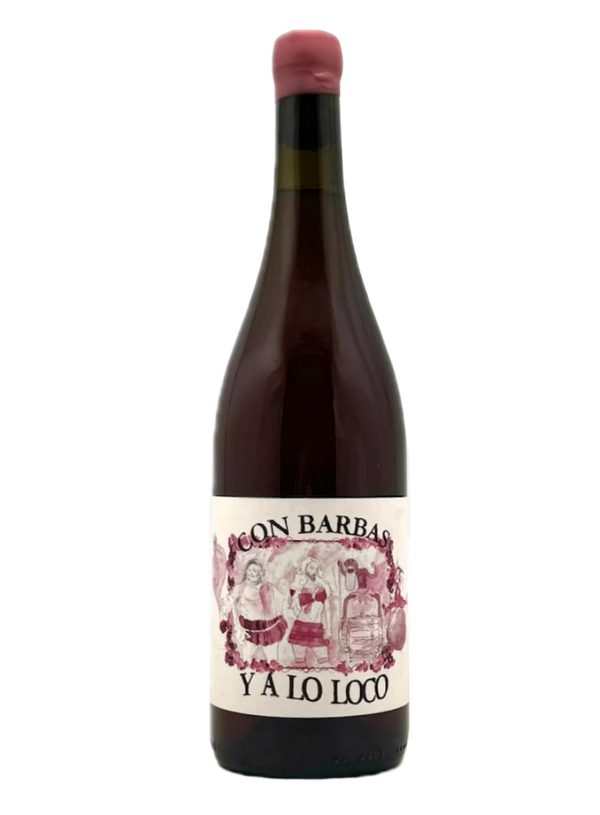 Con Barbas Ya O Loco | Natural Wine by La Salada.