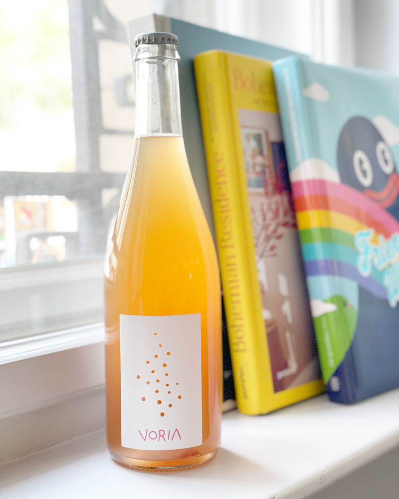  Voria Pet Nat Bianco from Porta Del Vento is a natural sparkling wine