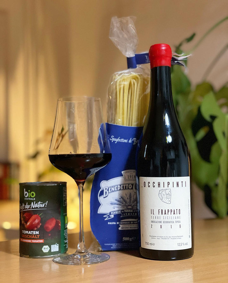 Frappato by Arianna Occhipinti is her flagship natural wine