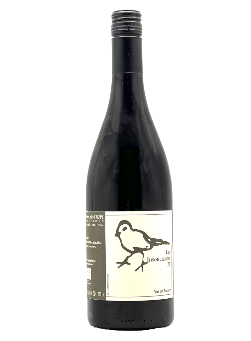 Les Insouciantes | Natural Wine by Didier Grappe.