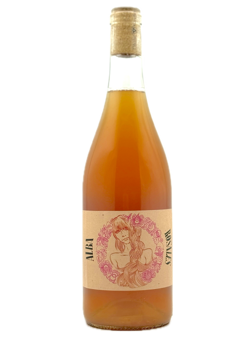 Alba Rosales | Natural Wine by Dluhe Grefty.