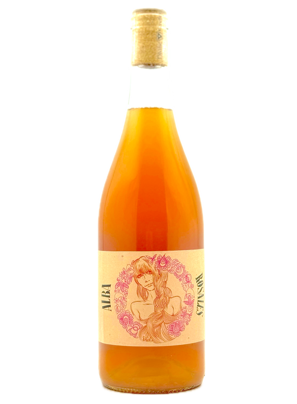 Alba Rosales | Natural Wine by Dluhe Grefty.