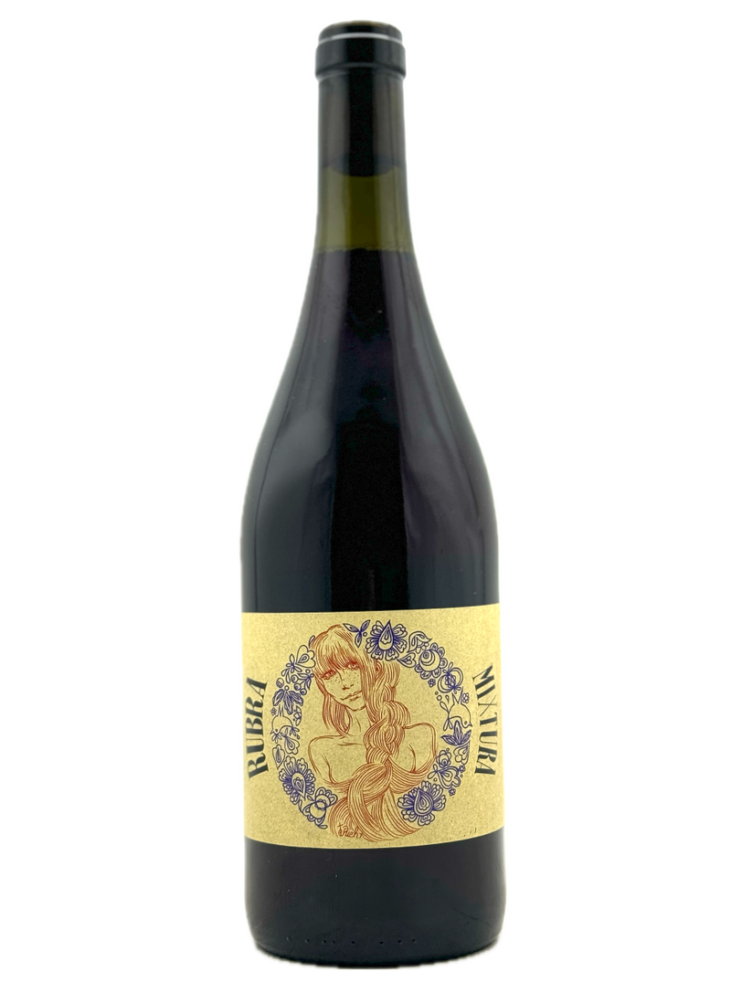 Rubra Mixtura | Natural Wine by Dluhe Grefty.