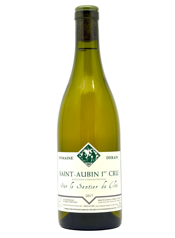 Domaine Derain - Saint Aubin 1er Cru 'Sur Le Sentier du Clou' 2017