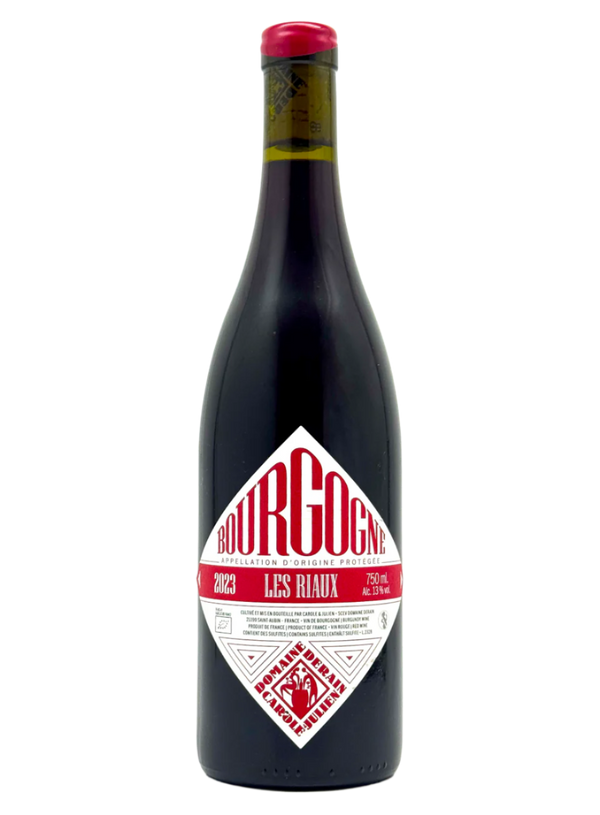 Domaine Derain Bourgogne Les riaux