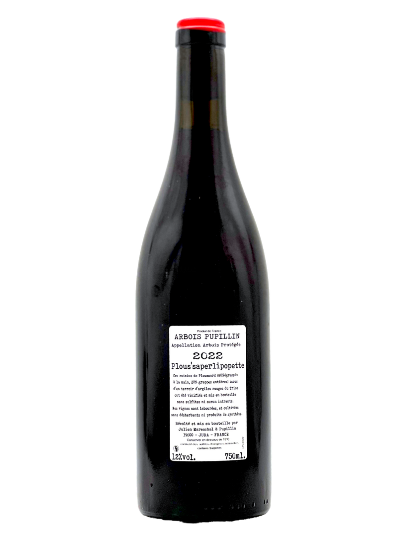 Plous'saperlipopette Poulsard 2022 | Natural Wine by Domaine de la Borde.