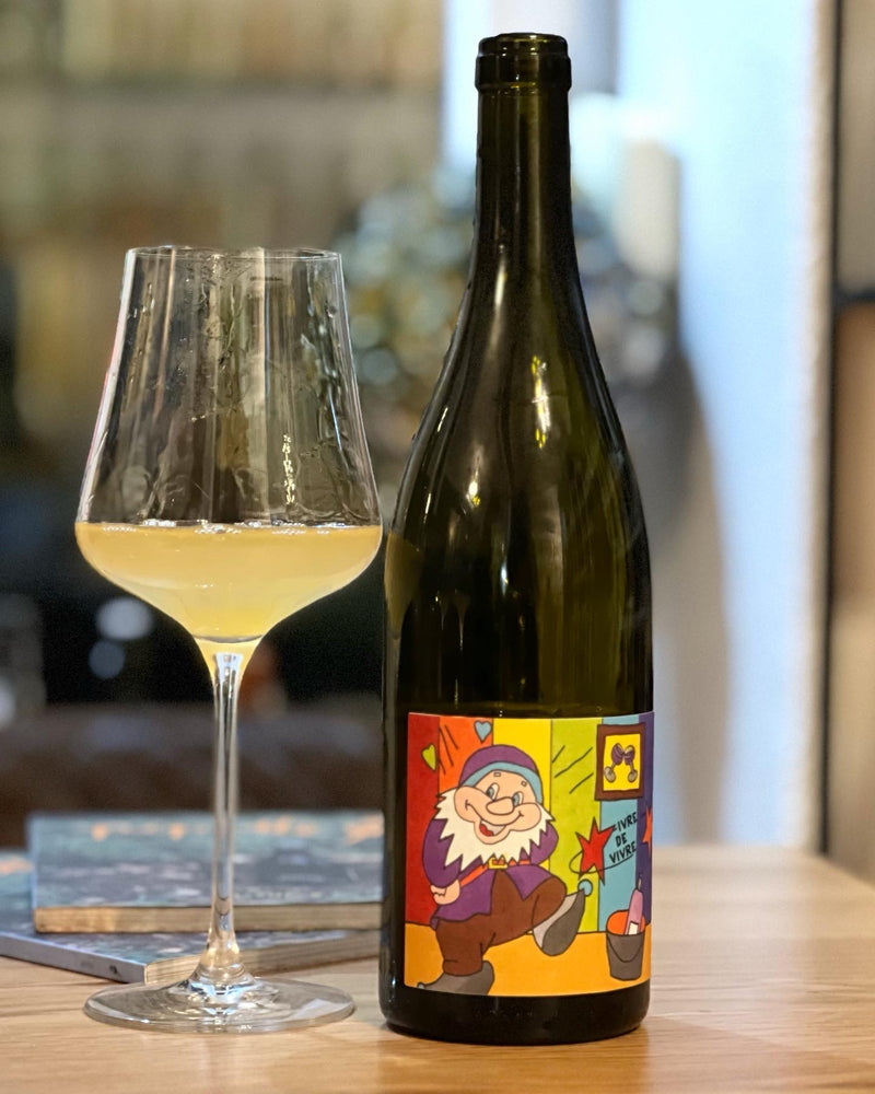 Ivre de Vivre by L'Octavin is a natural wine made in Jura