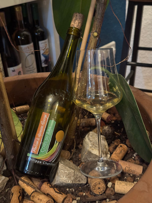 Philippe Chatillon - En Marche Melon a Queue Rouge 2023  (one per order)