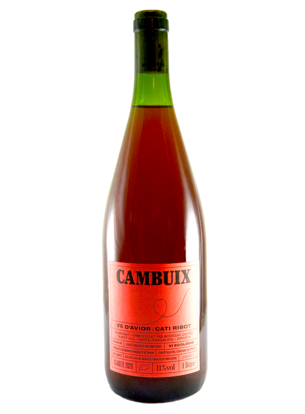 Cambuix Rosé 2022 | Natural Wine by Cati Ribot.
