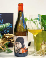 Baby Bandito Stay Brave by Testalonga is a natural wine made in Swartland with Chenin Blanc grapes.