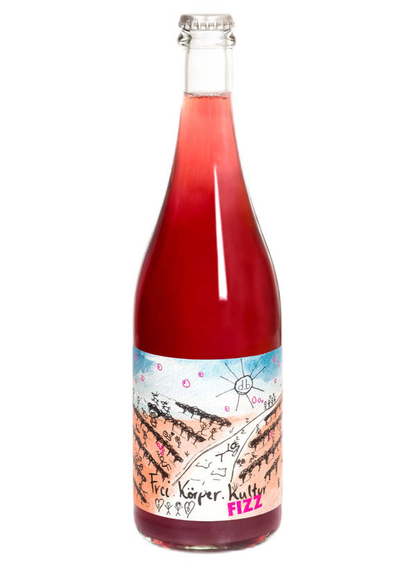 FKK Rosé Fizz 2023 | Natural Wine by B.D Schmitt.