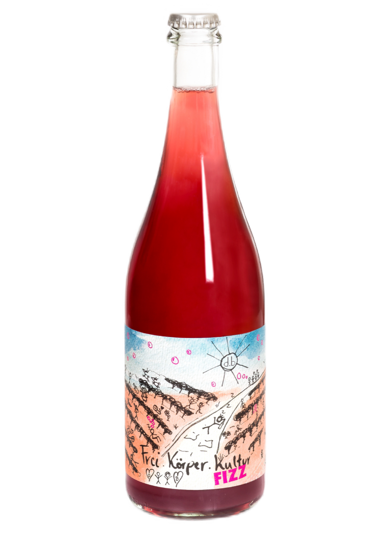 FKK Rosé Fizz 2023 | Natural Wine by B.D Schmitt.