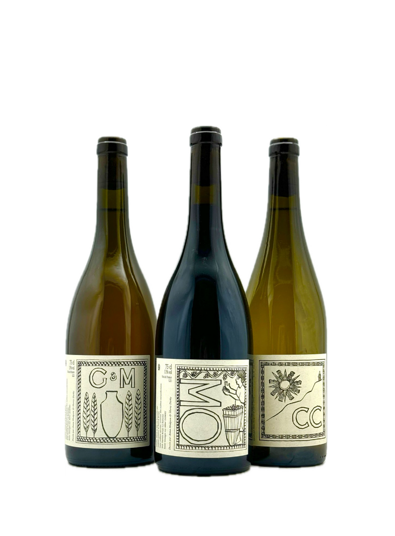 Fall in Love with Patrick Bouju and Justine Loiseau  Box Deal | MORE Natural Wine