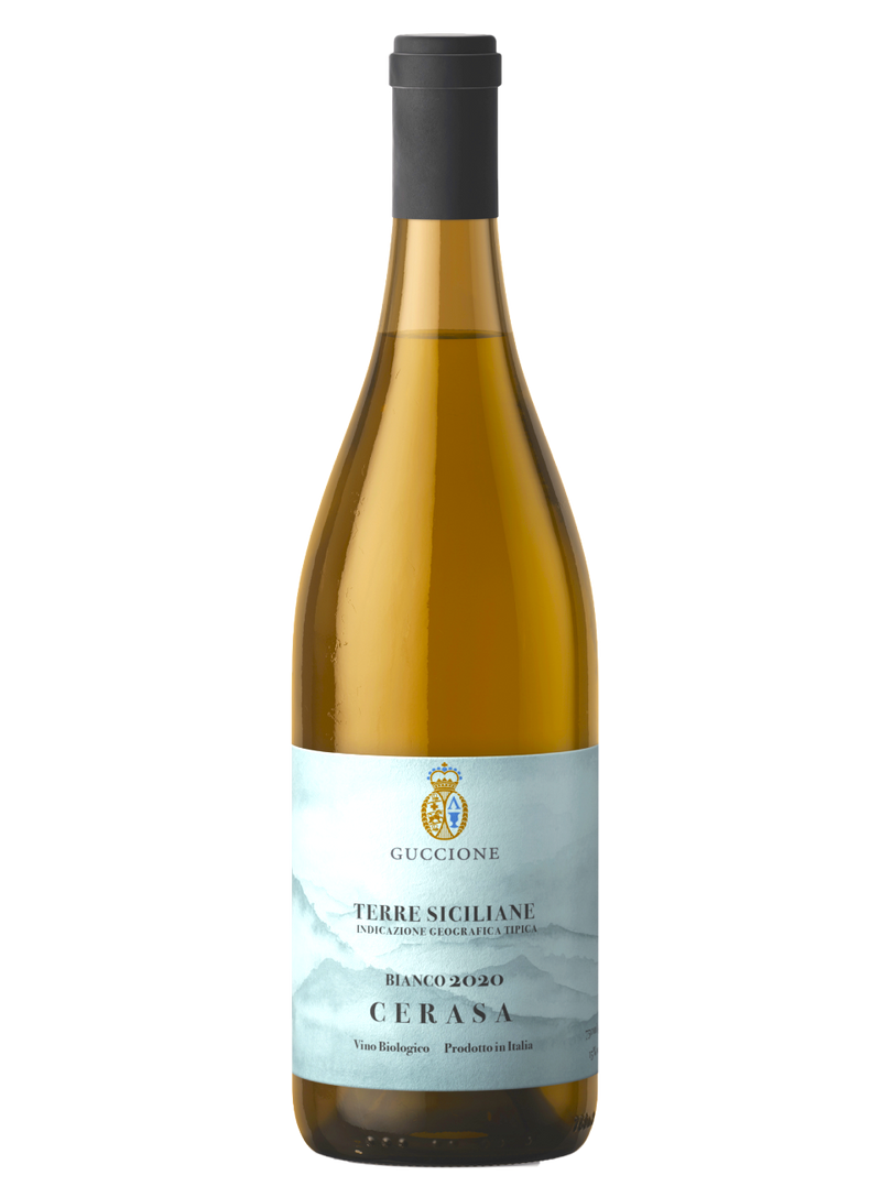 BC wine Cerasa Bianco 2021 | Natural Wine by Francesco Guccione.