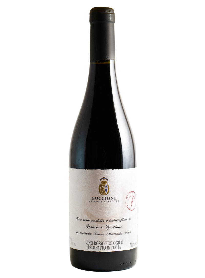 P 2019 Perricone | Natural Wine by Francesco Guccione.