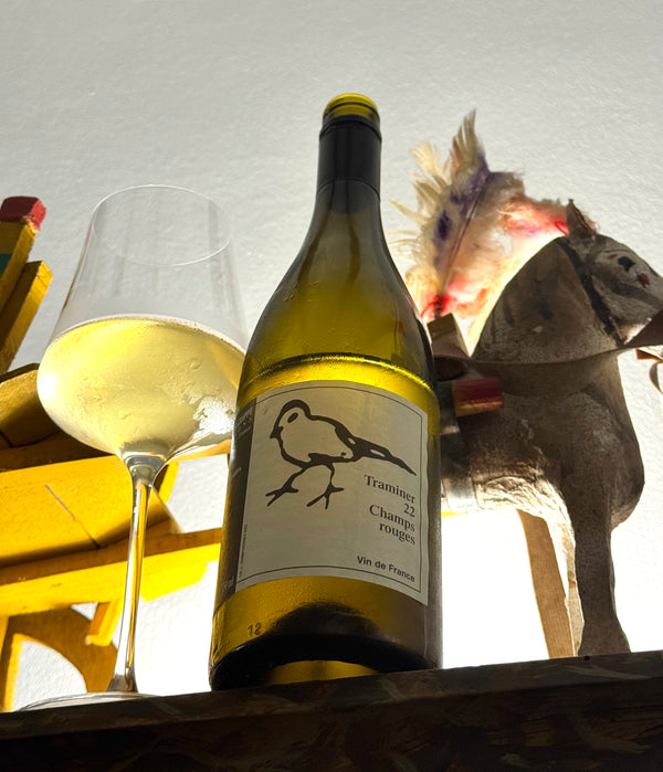 Jules & Didier Grappe - Traminer 'Champs Rouge' 2022