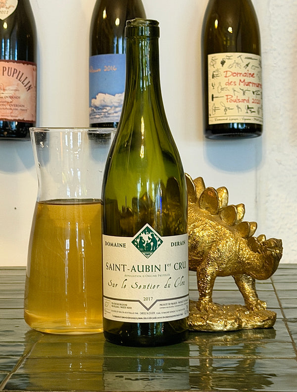 Derain Saint/Aubin 1er Cru Sur Le Seniter du Clou Burgundy