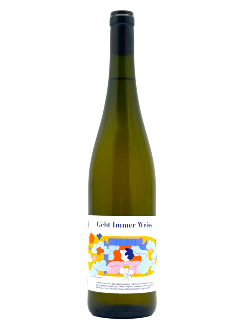 Geht Immer Weiss Wine