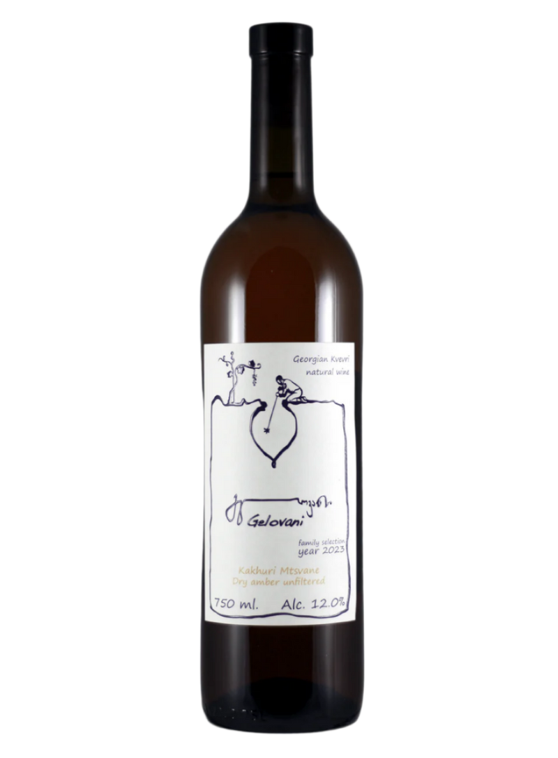 Mtsvane 2023 | Natural Wine by Gelovani Cellar.