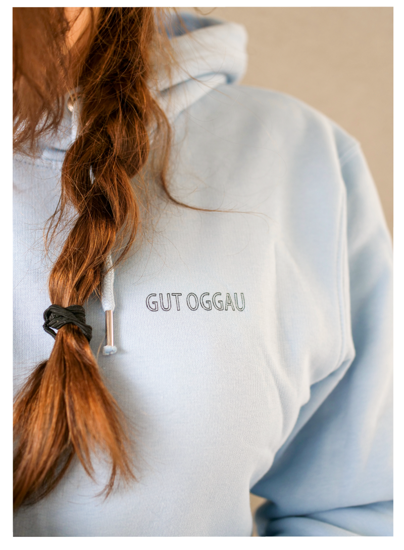 Gut Oggau Mechthild Hoodie Light Blue