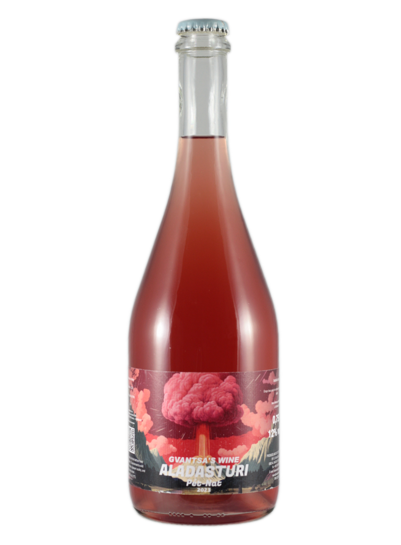 Gvantsa's Wine Aladasturi Rosé Pet Nat | Natural Wine by Baia's Wine.