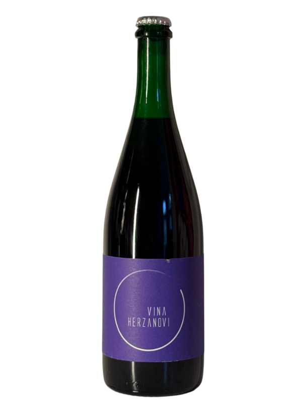 Cabernet Moravia Pet Nat | Natural Wine by Herzanovi.