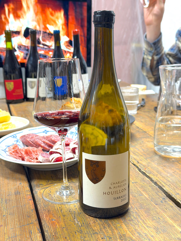Domaine Houillon Teraces Vin Wine
