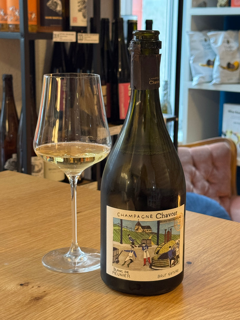 Chavost Champagne - Blanc de Meunier