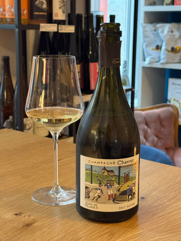 Chavost Champagne - Blanc de Meunier