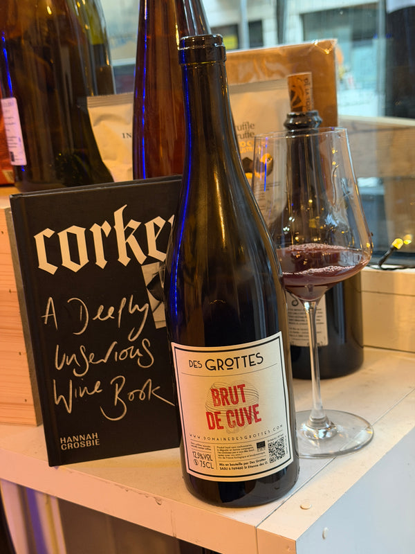 Domaine des Grottes  - Brut de Cuve 2023