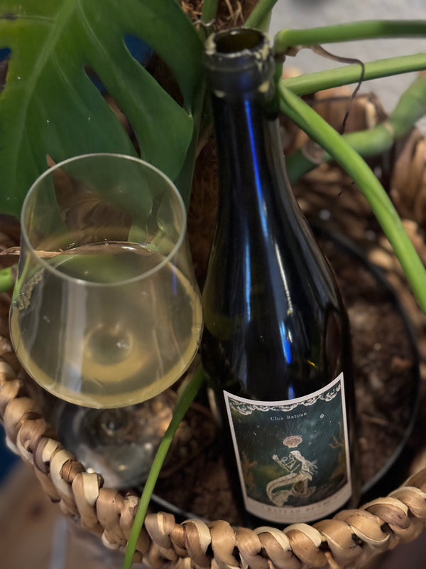 Bateau Blanc is a natural wine crafted by Clos Bateau, in the Beaujolais region in France