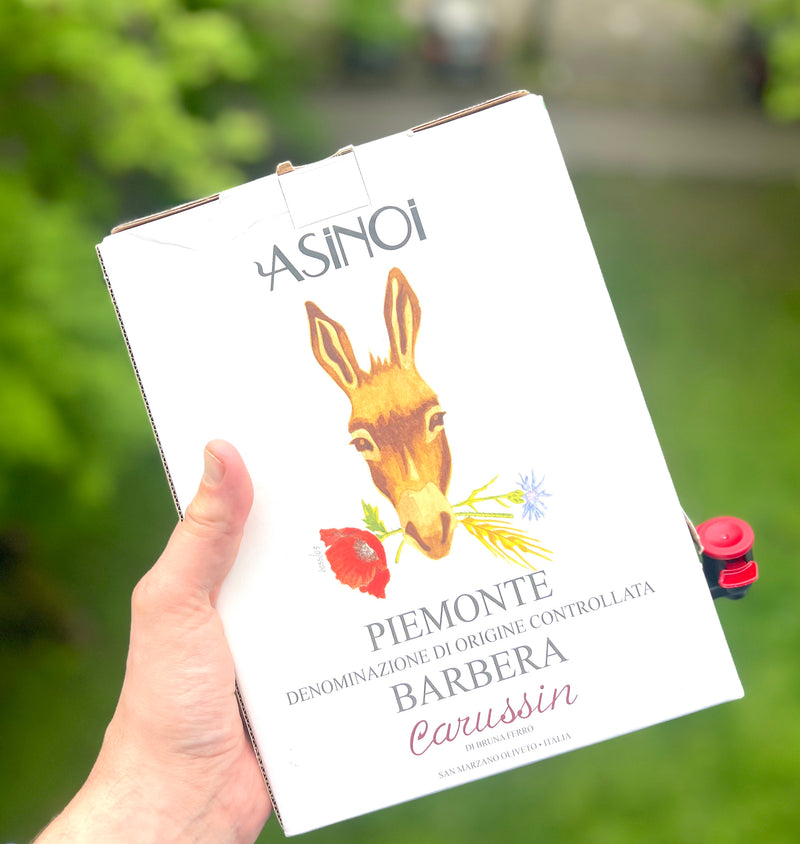 Carussin - Asinoi (3 litre box!)