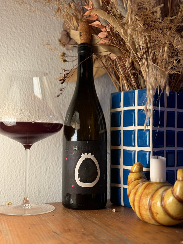 Nacht edition 4 by Meinklang in Burgenland, Austria, is a natural wine made with Cabernet Franc grapes.