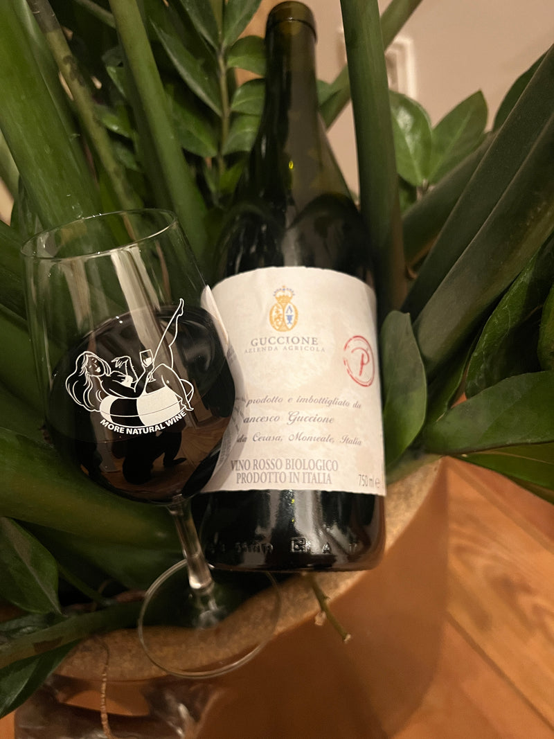 P 2019 Perricone is a natural wine crafted by Francesco Guccione