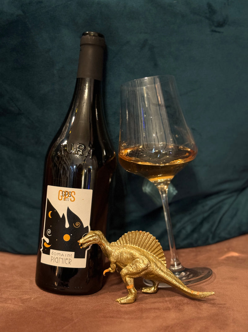 GPS is a natural wine crafted by Domaine Pignier