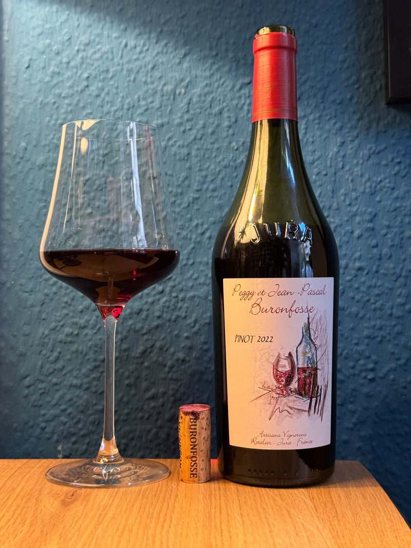 Pinot Noir 2020 is a natural wine&nbsp;by Domaine Buronfosse