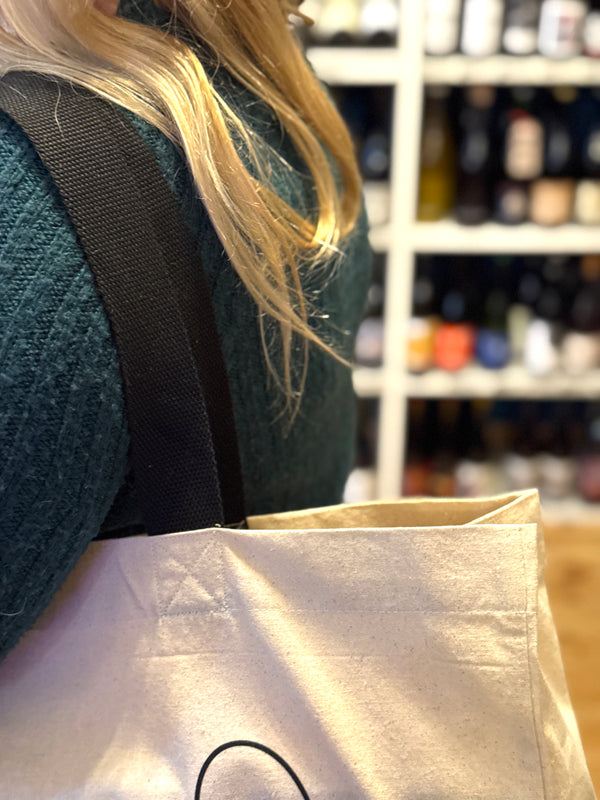 MORE Natural Wine Beach Bag