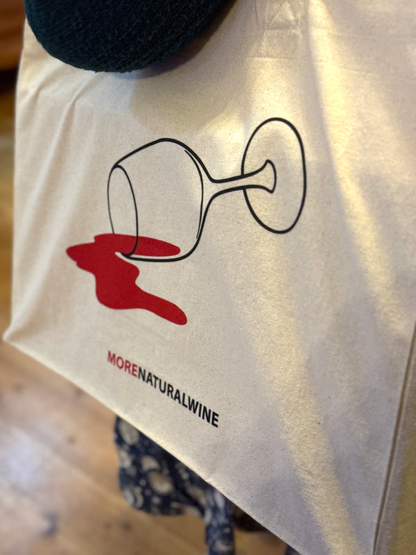 MORE Natural Wine Beach Bag