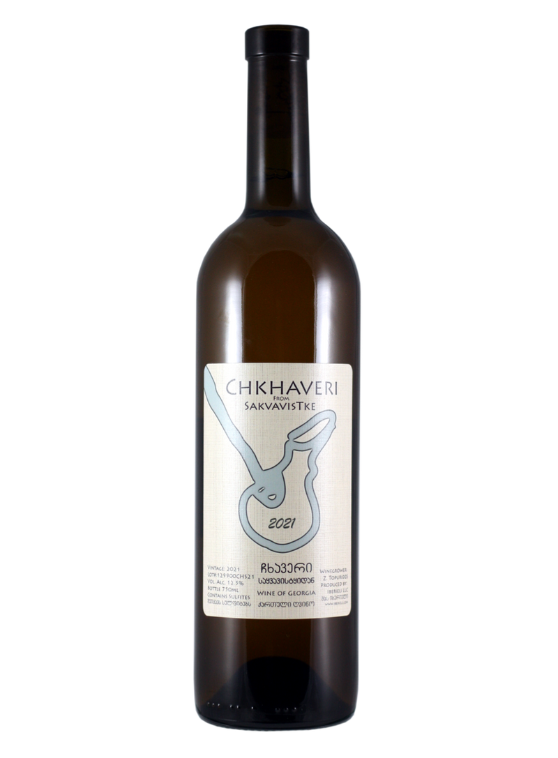 Chkhaveri Sakvavistke 2021 | Natural Wine by Iberieli .