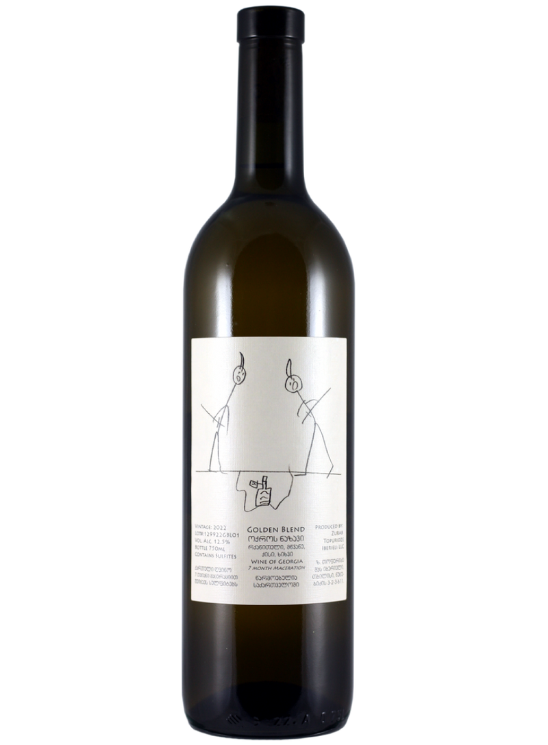 Golden Blend 2022 | Natural Wine by Iberieli.