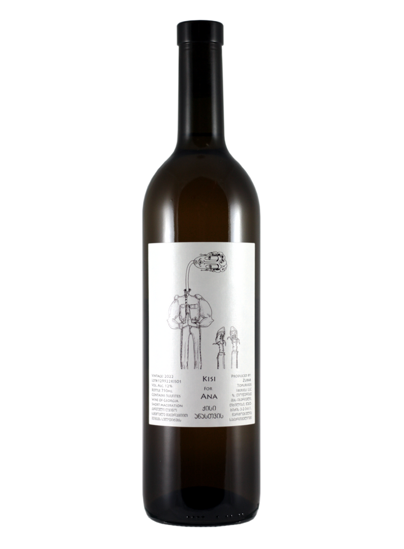 Kisi 2022 | Natural Wine by Iberieli.