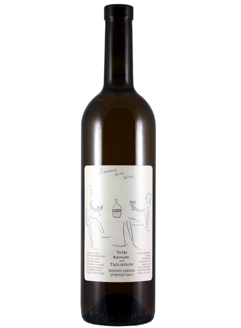 Tetri Kamuri-Tsolikouri 2021 | Natural Wine by Iberieli .