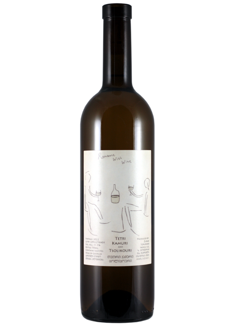 Tetri Kamuri-Tsolikouri 2022 | Natural Wine by Iberieli .