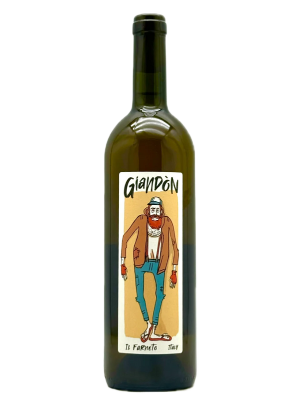 Giandon Bianco | Natural Wine by Il Farneto.